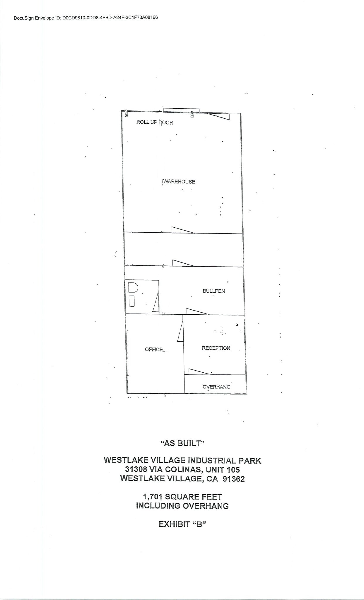 31304-31348 Via Colinas, Westlake Village, CA à louer Plan d’étage- Image 1 de 1