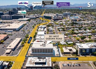 Plus de détails pour 301 W Osborn Rd, Phoenix, AZ - Bureau à vendre