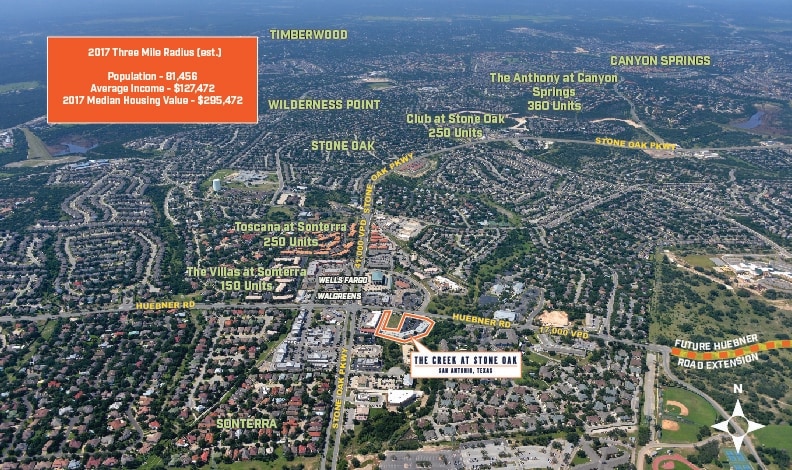 20322-20330 Huebner Rd, San Antonio, TX for lease - Building Photo - Image 2 of 5