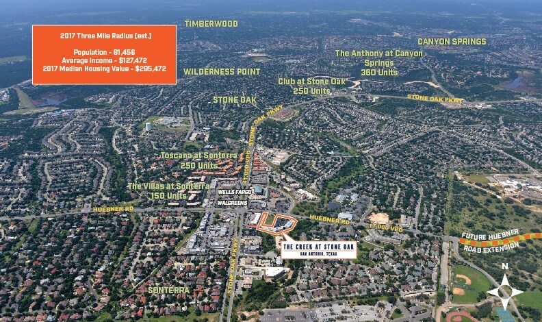 20322-20330 Huebner Rd, San Antonio, TX à louer - Photo du bâtiment - Image 2 de 5