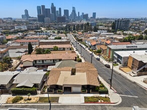 1026 Figueroa Ter, Los Angeles, CA - Aérien Vue de la carte - Image1