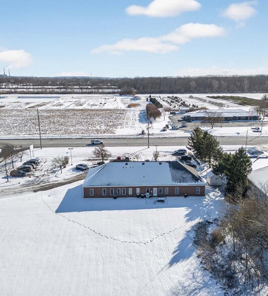 15479 S Telegraph Rd, Monroe, MI for sale - Aerial - Image 2 of 8