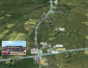 1 New London Rd, Salem, CT - AERIAL  map view