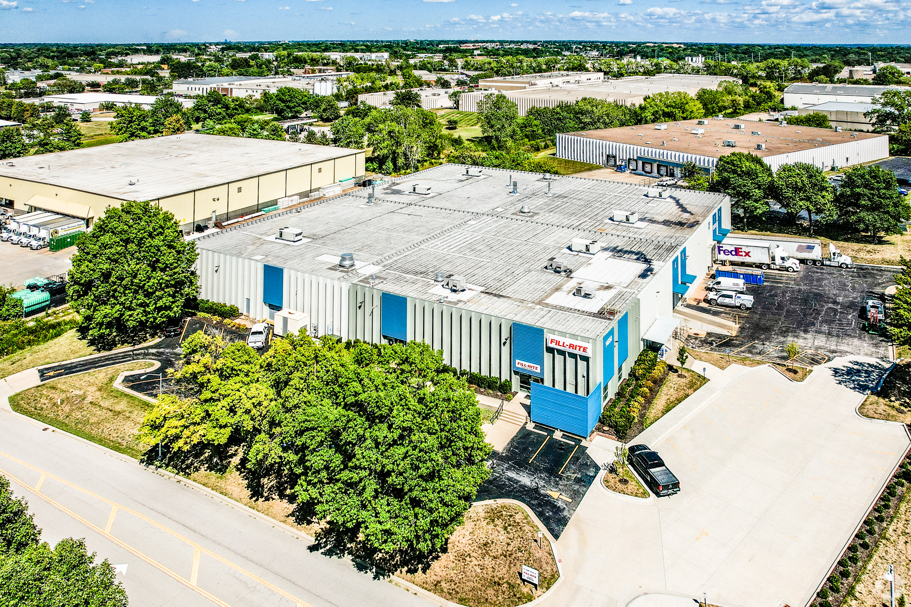 14850 W 101st Ter, Lenexa, KS for lease Building Photo- Image 1 of 8