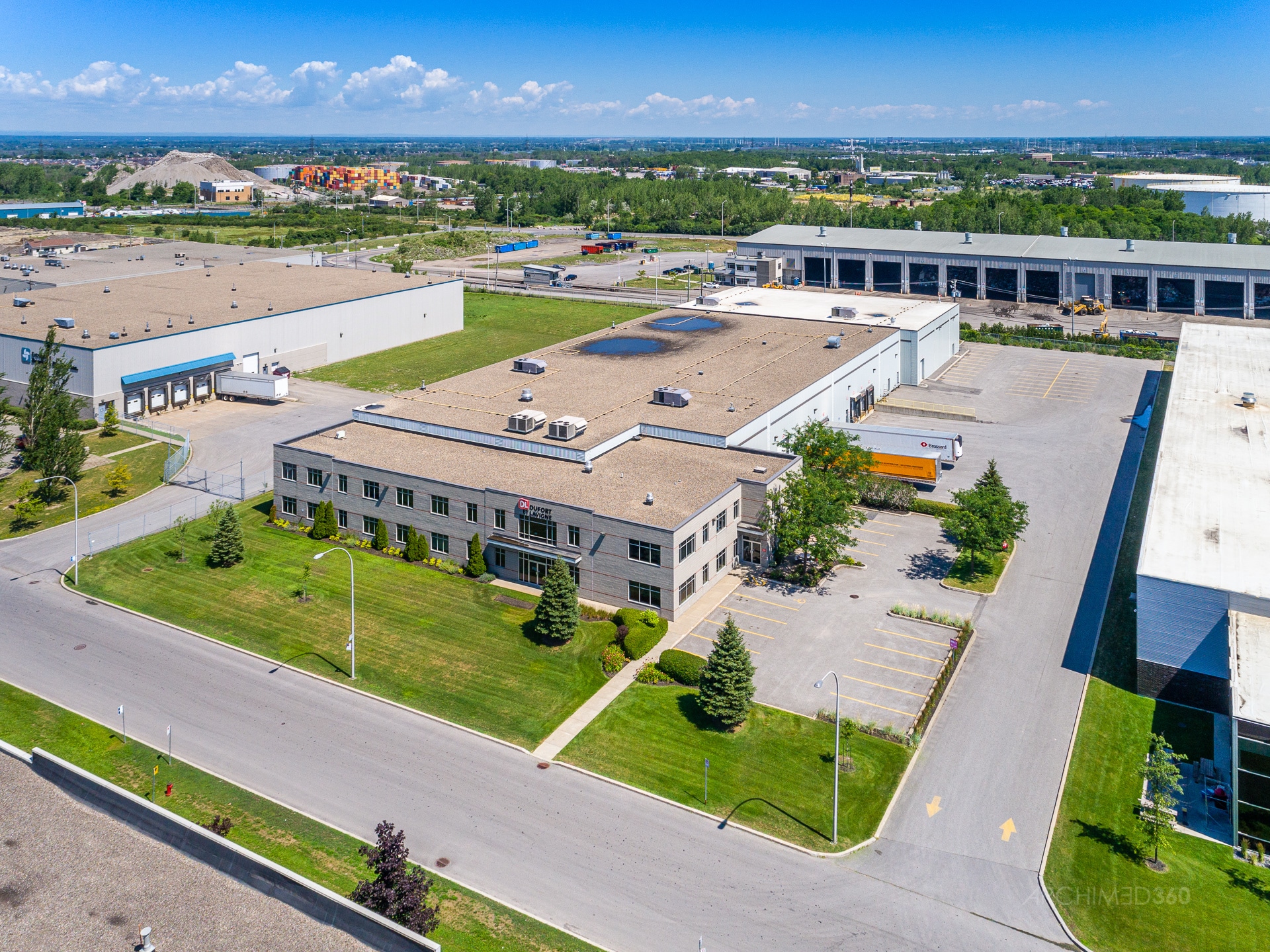 8581 Pl Marien, Montréal-Est, QC for sale Aerial- Image 1 of 1
