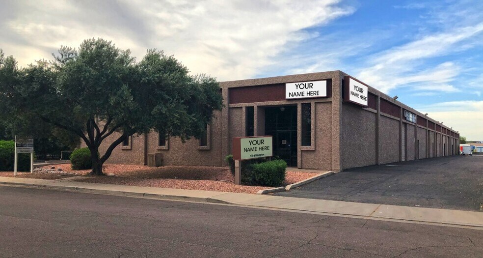 130 W Hampton Ave, Mesa, AZ à louer - Photo du bâtiment - Image 1 de 5