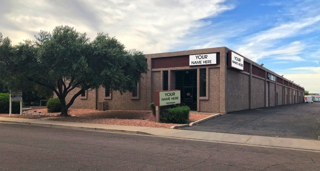 130 W Hampton Ave, Mesa, AZ for lease Building Photo- Image 1 of 6