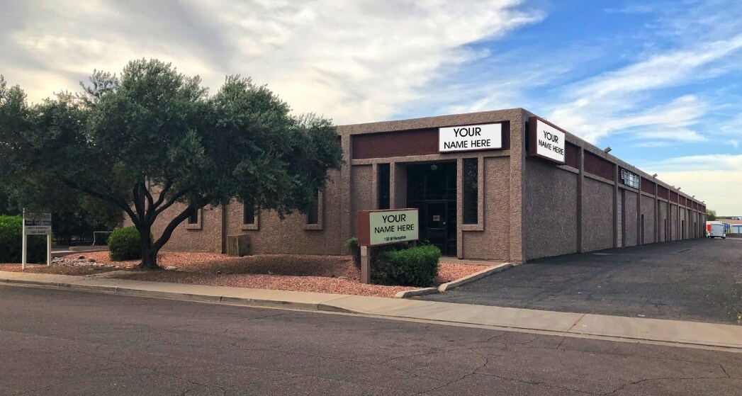 130 W Hampton Ave, Mesa, AZ à louer Photo du bâtiment- Image 1 de 6