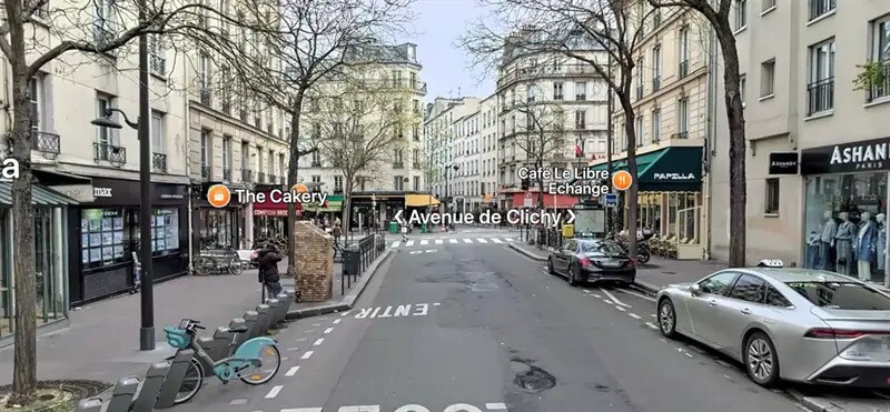 Retail in Paris for lease Building Photo- Image 1 of 6