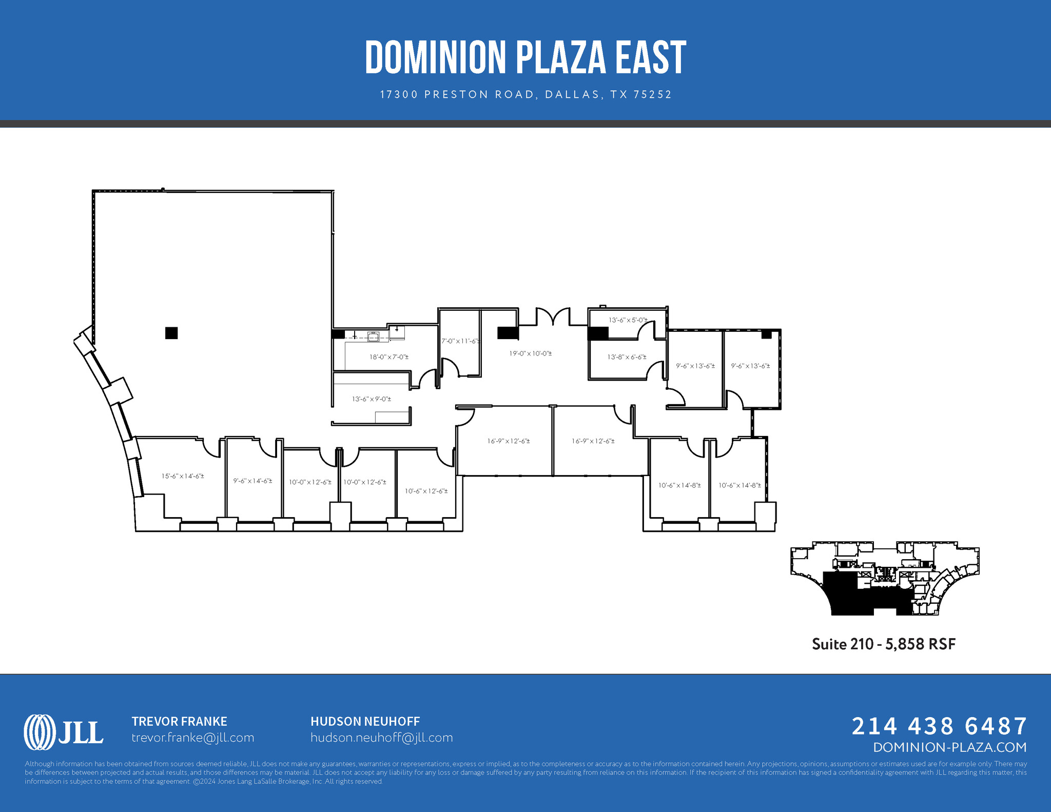 17304 Preston Rd, Dallas, TX for lease Floor Plan- Image 1 of 1