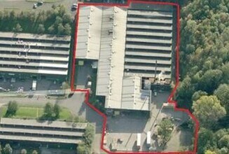 60 Springvale Industrial Estate, Cwmbran, BGW - AERIAL  map view