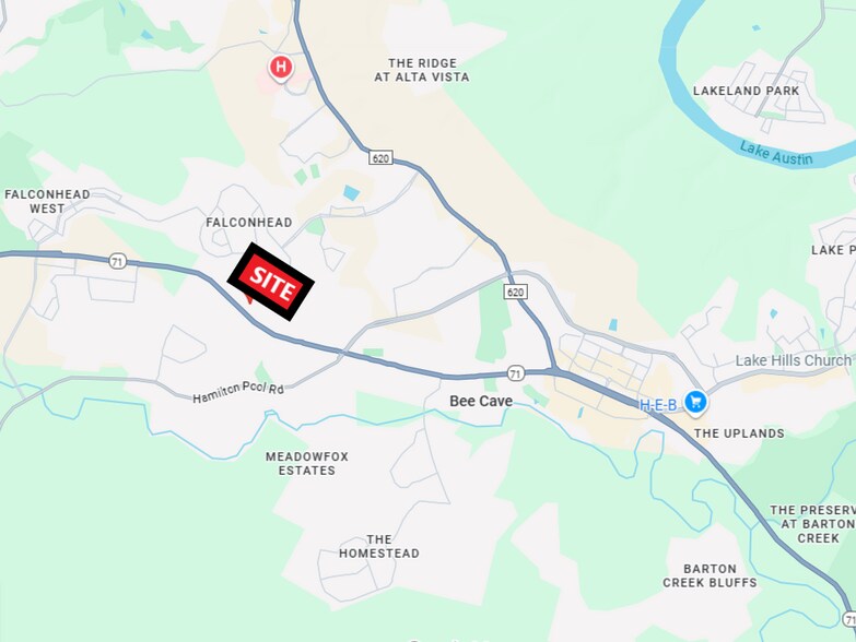 15000 State 71 hwy, Bee Cave, TX à louer - Photo du bâtiment - Image 2 de 2