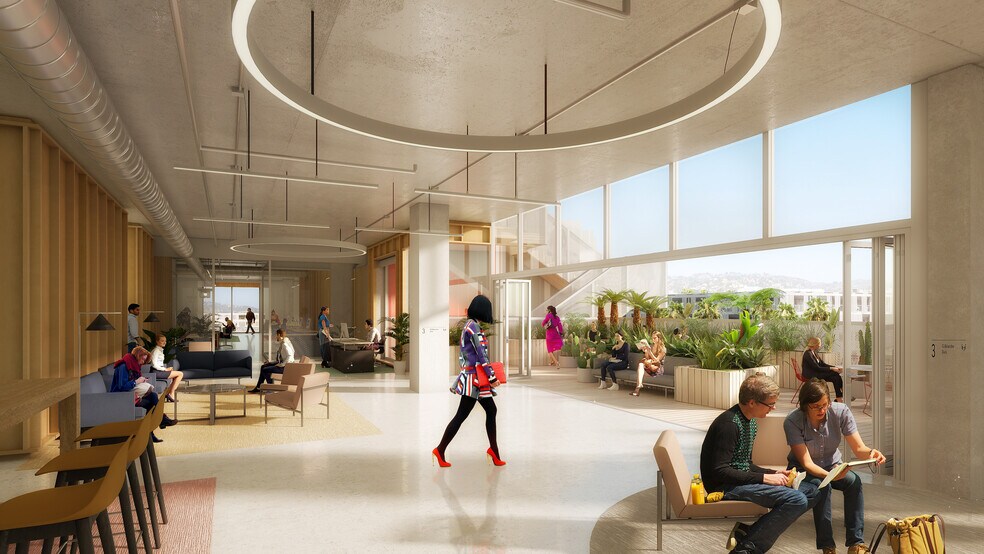 717 Seward St, Los Angeles, CA à louer - Photo intérieure - Image 2 de 7