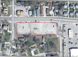 Plus de détails pour 1329 W State Blvd, Fort Wayne, IN - Terrain à vendre