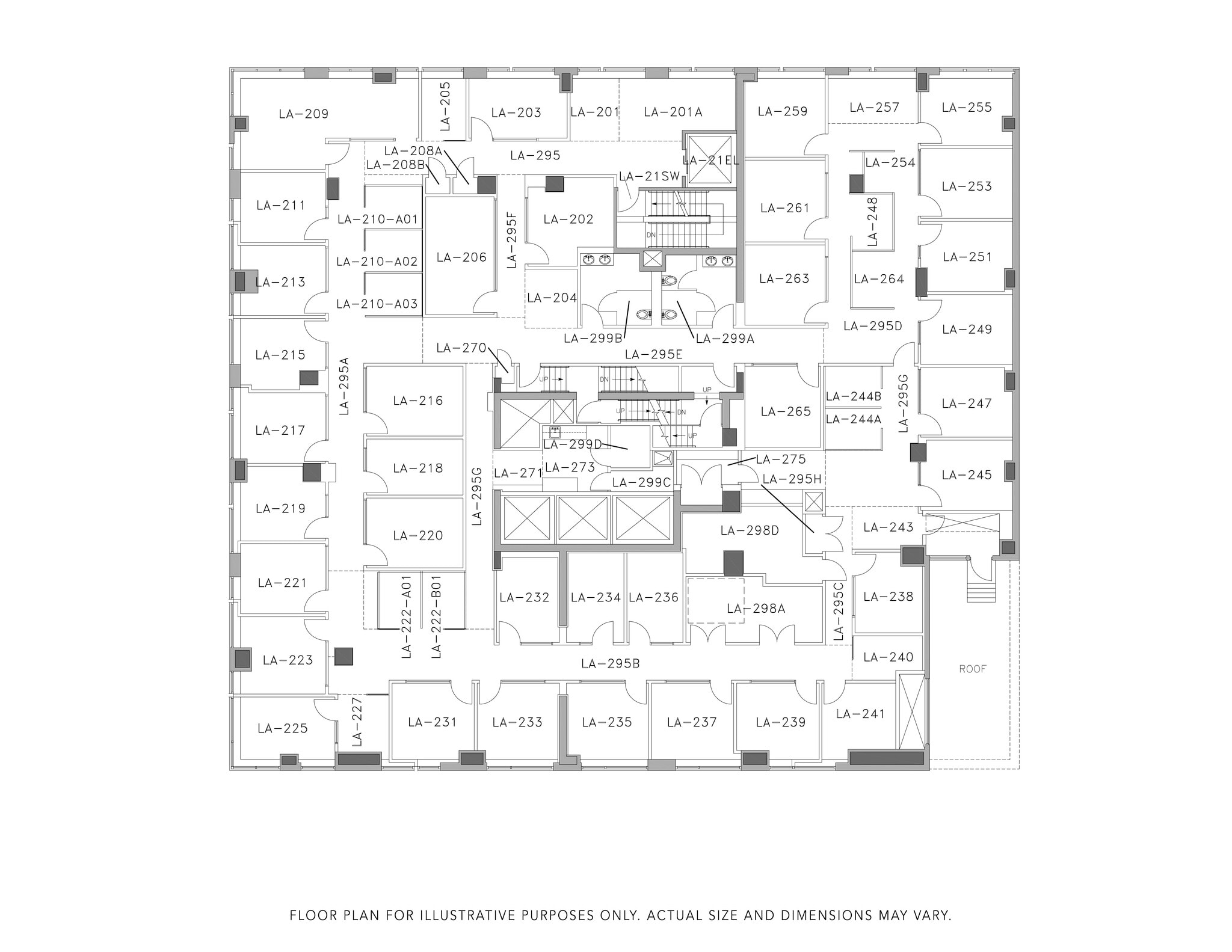 402 E 67th St, New York, NY à louer Plan d’étage- Image 1 de 10