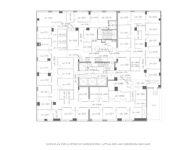 402 E 67th St, New York, NY à louer Plan d’étage- Image 1 de 10