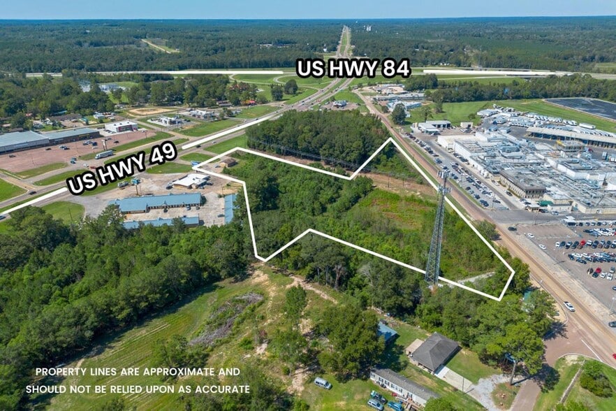 3492 Highway 49, Collins, MS à vendre - Photo du bâtiment - Image 1 de 9