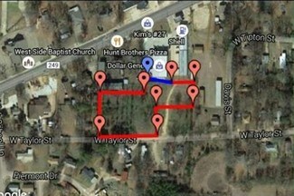 Plus de détails pour W Taylor St, Atlanta, TX - Terrain à vendre