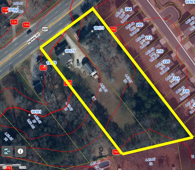 10173 Highway 221, Woodruff, SC à vendre - Photo du bâtiment - Image 2 de 5