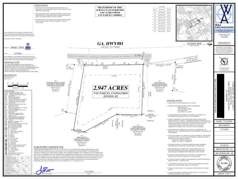 0 Highway 81, Loganville, GA for sale - Building Photo - Image 3 of 5