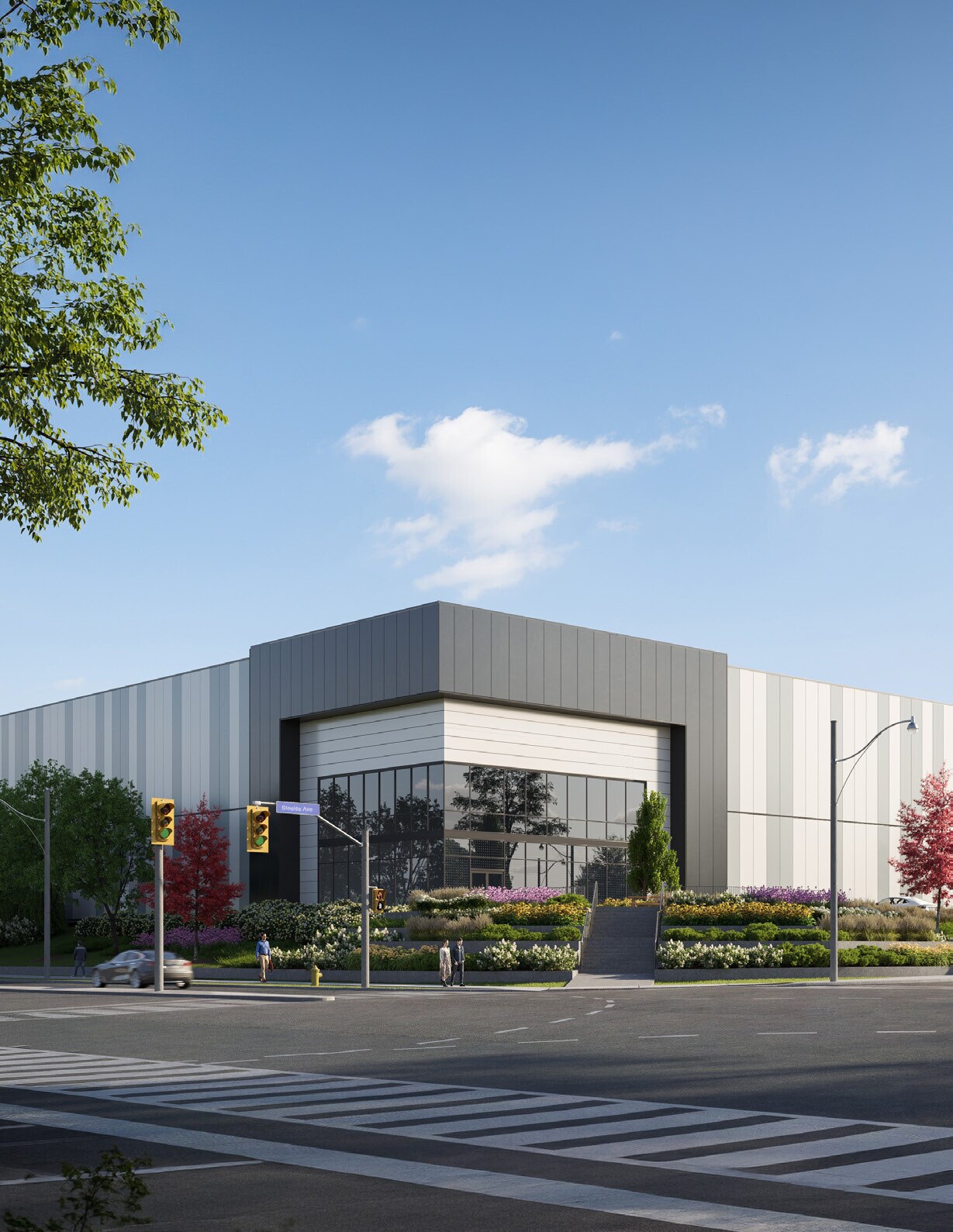 5755 Steeles Ave E, Toronto, ON for lease Building Photo- Image 1 of 6