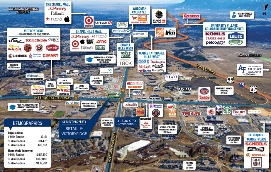 1824 Democracy Pt, Colorado Springs, CO for sale - Building Photo - Image 2 of 5