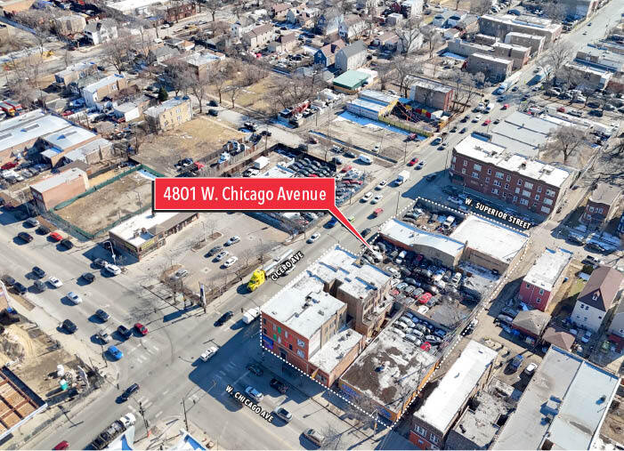 4801 W Chicago Ave, Chicago, IL for sale Primary Photo- Image 1 of 10