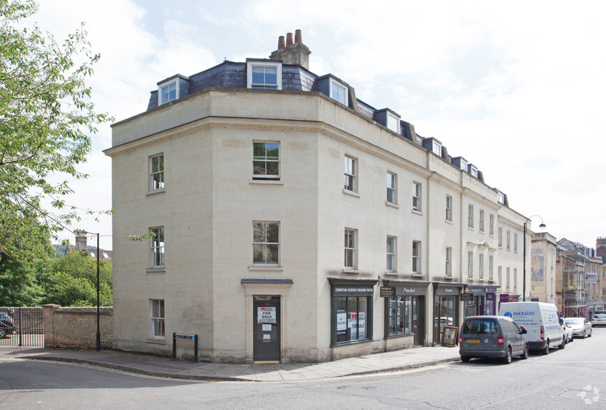 130-136A Walcot St, Bath à vendre - Photo du bâtiment - Image 1 de 1