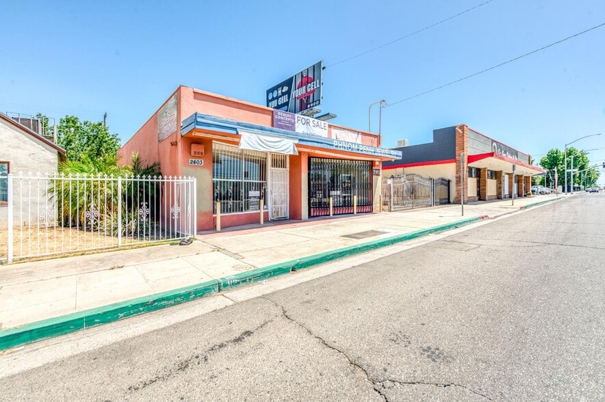 2403-2405 E Clinton Ave, Fresno, CA for sale - Building Photo - Image 2 of 16
