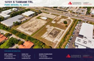 More details for 14101 S Tamiami Trl, Fort Myers, FL - Land for Sale