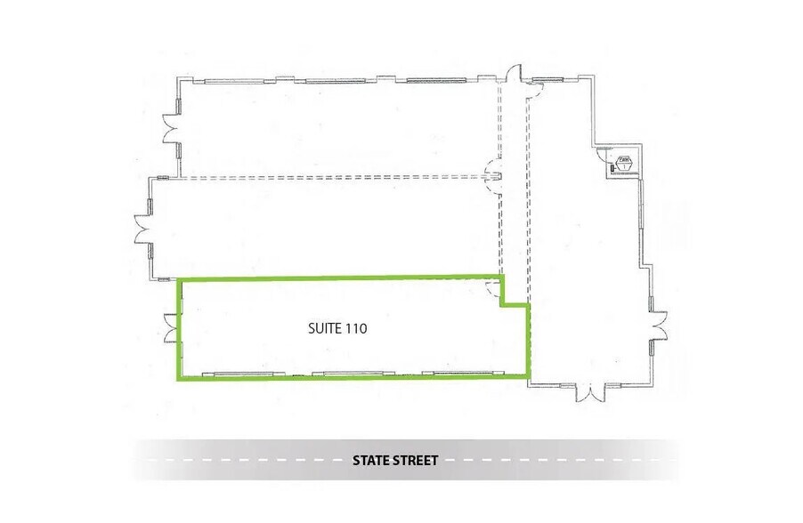 1201-1225 E Winding Creek Dr, Eagle, ID à louer - Plan de site - Image 2 de 3