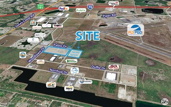 8307 Holmes Blvd, Punta Gorda, FL - AERIAL  map view