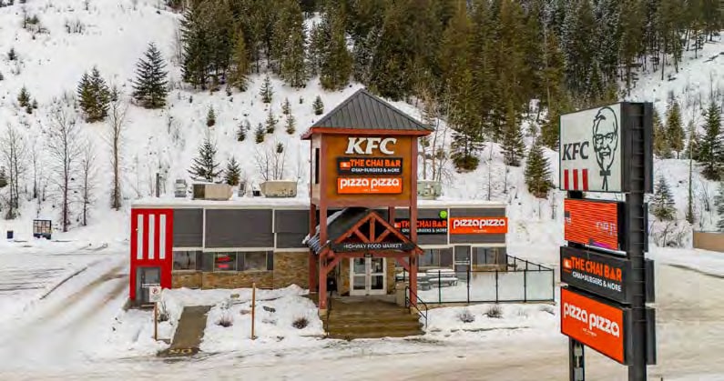 1002 Trans Canada Hwy W, Golden, BC for sale - Building Photo - Image 2 of 3