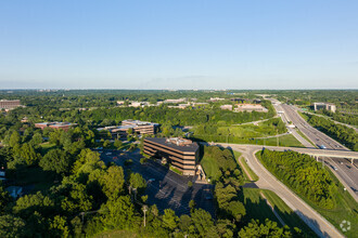 425 S Woods Mill Rd, Town And Country, MO - Aérien  Vue de la carte