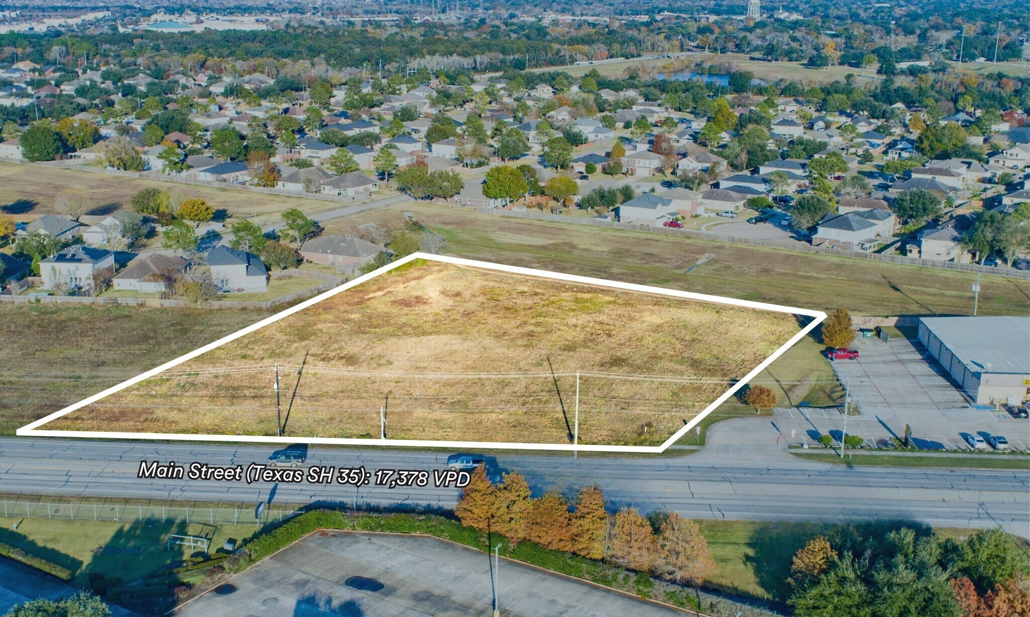 3543 Main Street, Pearland, TX à vendre Photo principale- Image 1 de 7