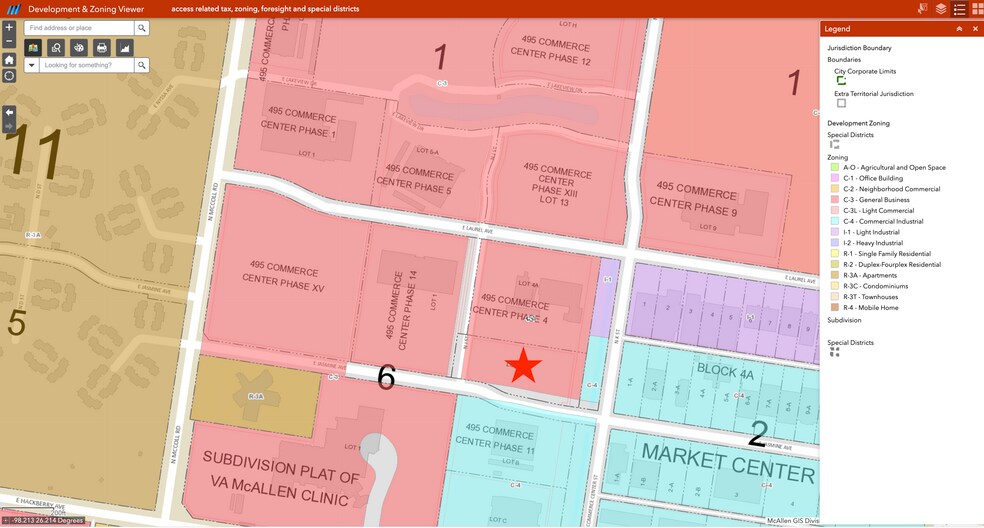 1101 E Jasmine Ave, McAllen, TX à vendre - Photo du bâtiment - Image 2 de 2