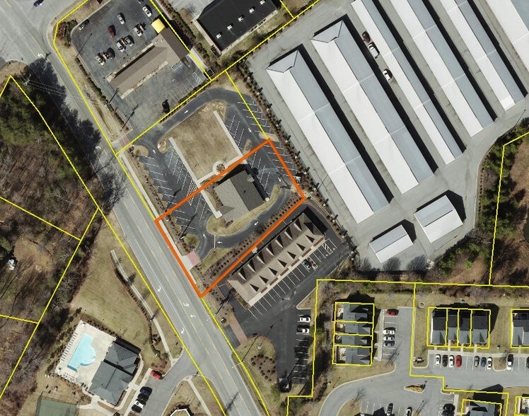2380 Hickswood Rd, High Point, NC à vendre - Aérien - Image 2 de 12