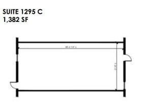 1295 S Linden Rd, Flint, MI for lease Floor Plan- Image 1 of 1
