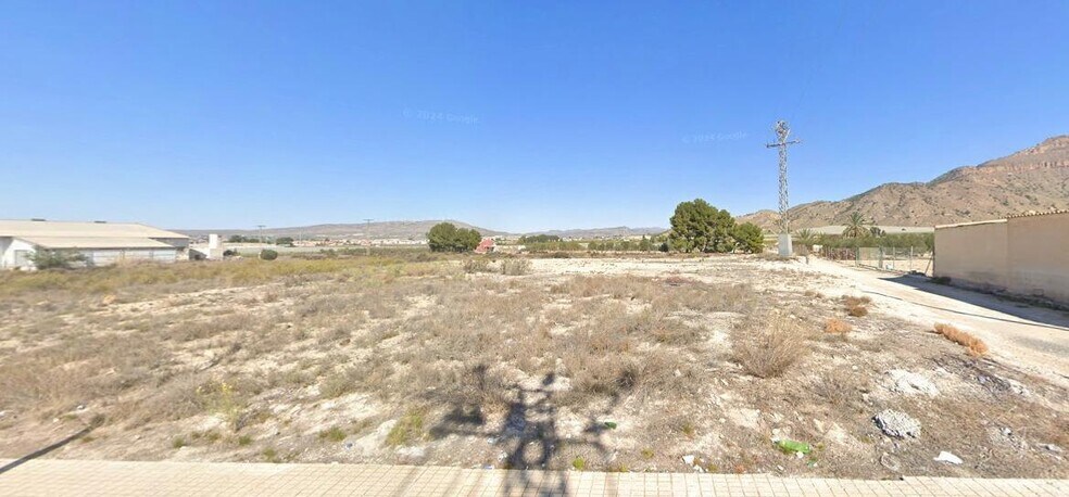 Land in Blanca, Murcia for sale - Site Plan - Image 2 of 3