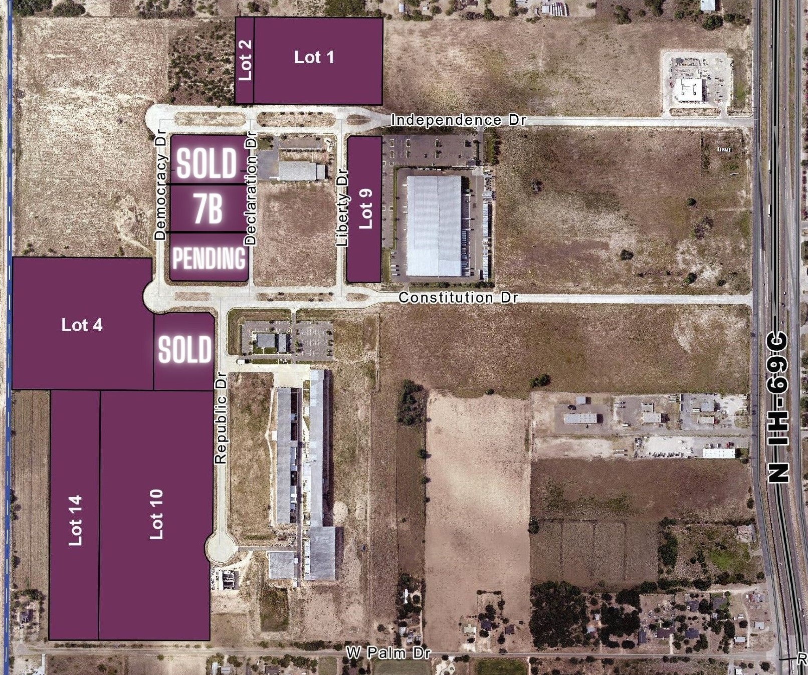 Interstate Hwy 69C, Edinburg, TX for sale Site Plan- Image 1 of 1