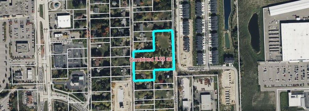 4900 Estes Dr, Lake Orion, MI for sale - Building Photo - Image 2 of 4