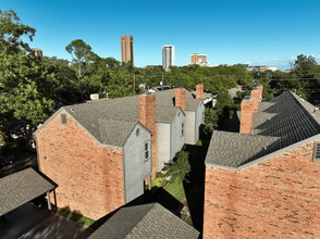 1101 N Locust St, Denton, TX - AERIAL  map view - Image1