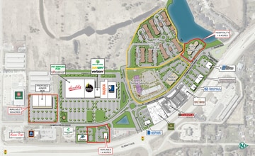 1295-1299 Olympia Fields Dr, Oconomowoc, WI for lease Site Plan- Image 2 of 3