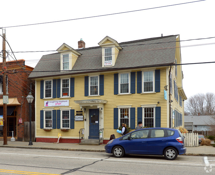 58 Main St, East Greenwich, RI à vendre - Photo principale - Image 1 de 1