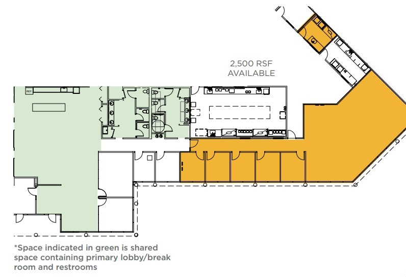 1015 Aviation Pky, Morrisville, NC for lease Floor Plan- Image 1 of 1