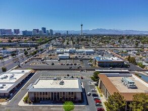 1810 E Sahara Ave, Las Vegas, NV - Aerial  map view