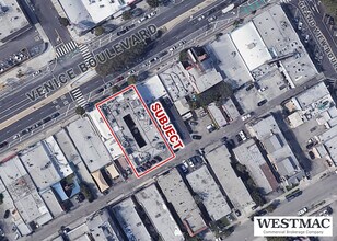 12240 Venice Blvd, Los Angeles, CA - Aerial  map view