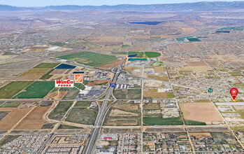 27915 Ethanac Rd, Menifee, CA - aerial  map view