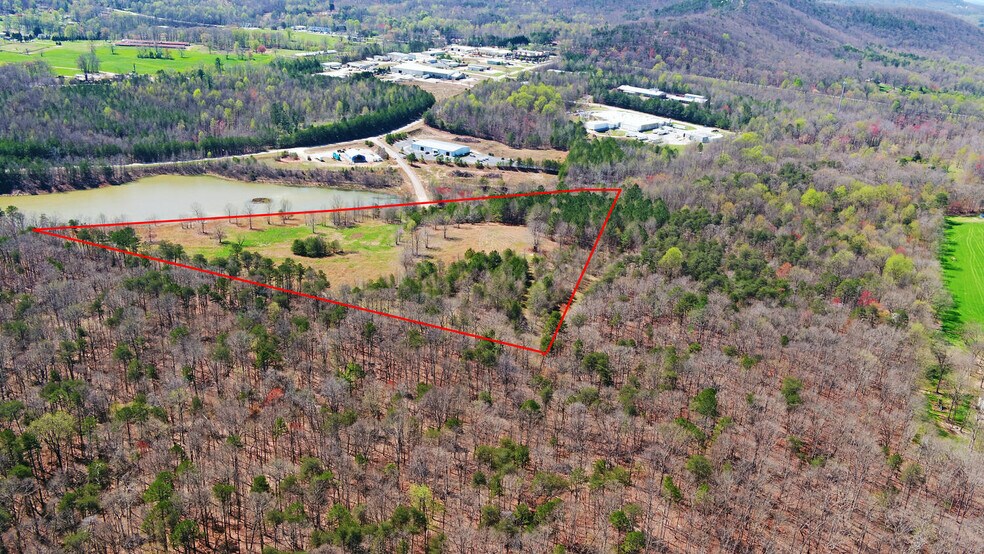 Industrial Blvd, Cleveland, GA for sale - Aerial - Image 3 of 4