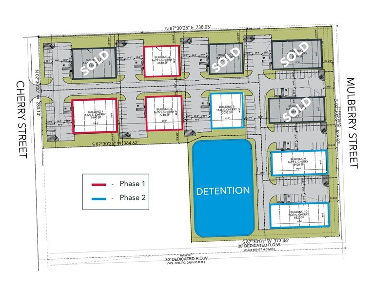 1627 S Cherry St, Tomball, TX à vendre - Photo du bâtiment - Image 2 de 7